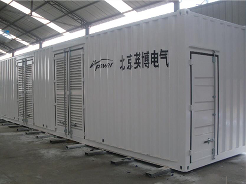 移动电气能源设备箱